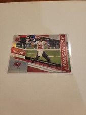 TOM BRADY 2021 Donruss Elite ASCENSION INSERT Panini Buccaneers #A10