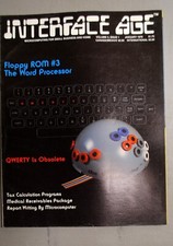 Historic Interface Age January 1978 Vol 3 Issue 1 Ships Worldwide