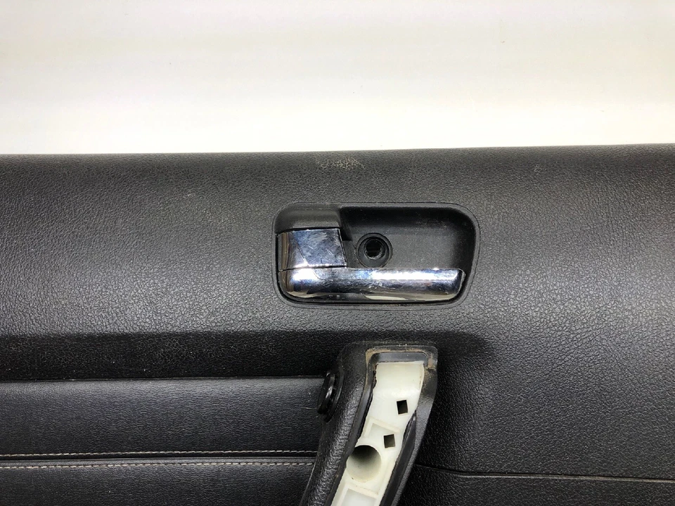  2006 2007 HUMMER H3 前左驱动侧门板黑色精美室内原始设备制造商 — 第 2/3 张图片