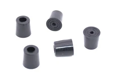 3/4" Diameter x 3/4" Tall Rubber Feet   3/4" Rubber Bumpers   Various Pack Sizes