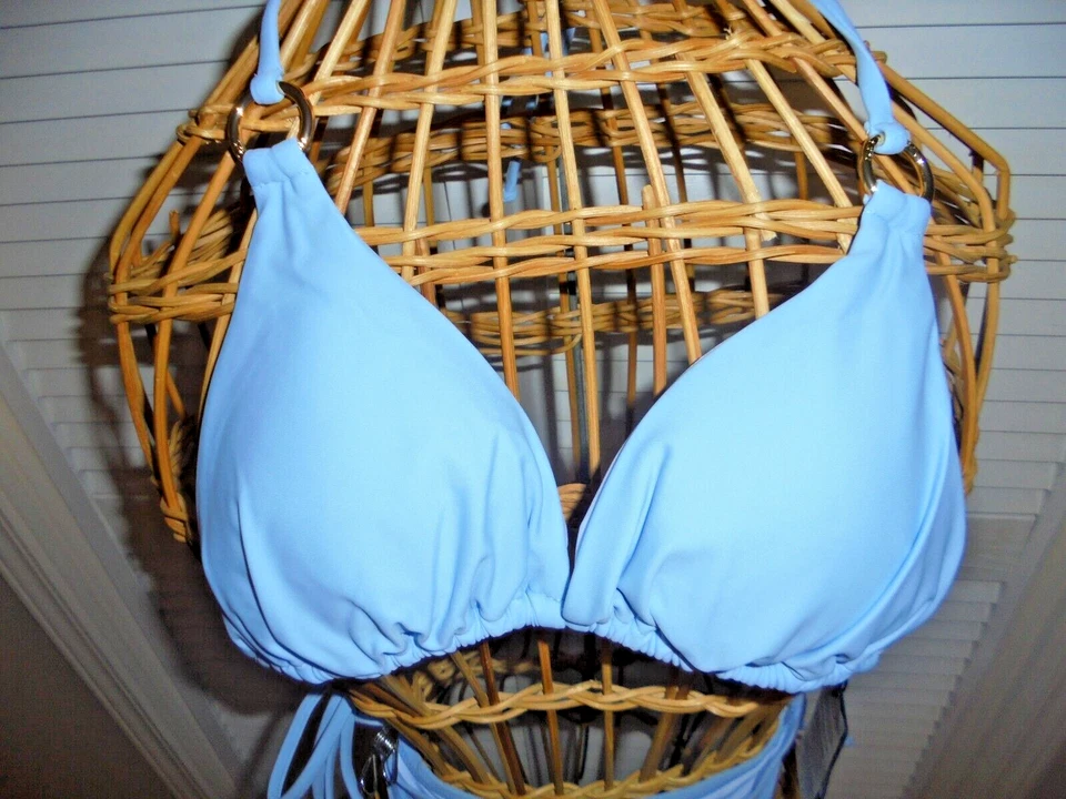 RELLECIGA CONJUNTO BIKINI MUJER AZUL MAR 2 PIEZAS - TALLA PEQUEÑA Foto 3 de 3