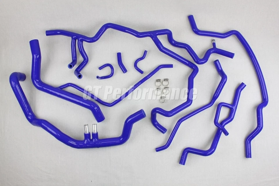 GT PERFORMANCE Kit durites EAU silicone Megane 3 III RS 250 265 275 Renault Sport durite Bleu