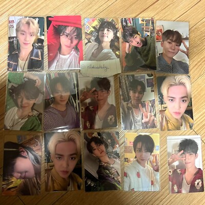 SEVENTEEN SEVENTEENTH HEAVEN LUCKY DRAW OFFICIAL PHOTOCARD M2U