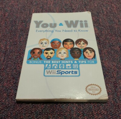 Nintendo Wii You & Wii Everything You Need To Know Guide Wii Sports Tips/Hints