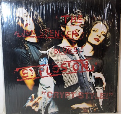 Spencer Blues Jon Explosion - The – | Vinyl LP Now Music Records