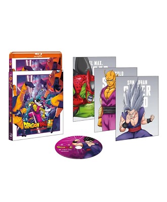 DRAGON BALL SUPER SUPER HERO ( LA PELICULA ) BLU RAY ESPAÑOL NUEVO CATALÁN