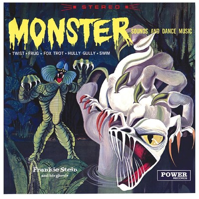 Frankie Stein And His Ghouls - OST Monster Sounds A (Vinyl LP - 2024 - Original)