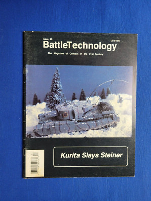 Battle Technology Issue #8