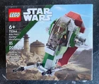 LEGO Star Wars: Boba Fett's Starship Microfighter (75344) - NIB