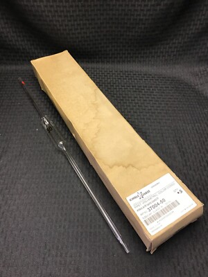 New (5) KIMAX 50mL Glass Class A Safe-Gard Kimax-51 Volumetric Pipet Red 37004