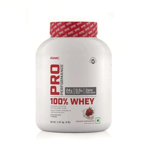 GNC Pro Performance 100% Whey Protein Powder Choose Size & Flavour - Picture 13 of 15