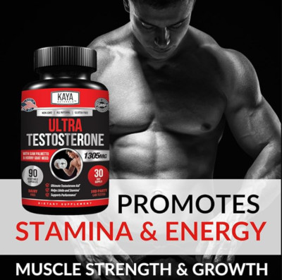 #1 Vitaminas Para Hombres Testosterona Aumentar La Libido Deseo Sexual Y Fuerza