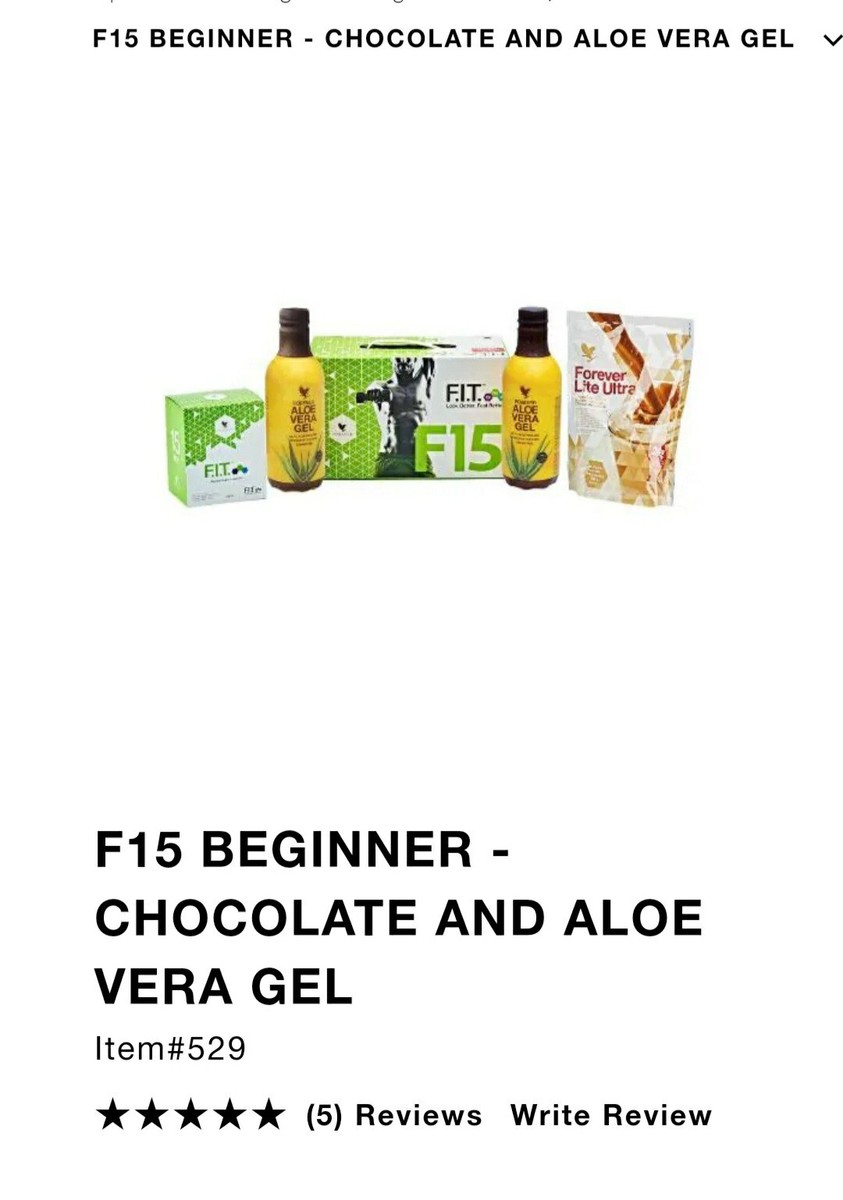 Forever Living Forever F15 Chocolate And Aloe Berry Nectar - Order Online  World Best Health Product