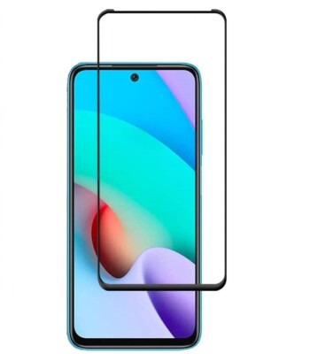 TEMPERED GLASS FULL COVERAGE CURVED SCREEN PROTECTOR For XIAOMI REDMI NOTE 11 4G