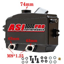 Top Mount Aluminum Intercooler fit 2002-2007,05 Subaru WRX STi Impreza 2005 2006