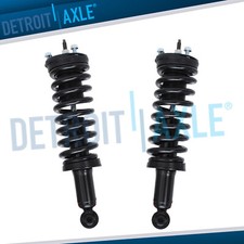 RWD Front Driver Passenger Strut Spring for 2004-2012 GMC Canyon Chevy Colorado