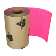 Black Diamond Skateboard and Longboard Griptape Roll 10" x 60' Neon Pink