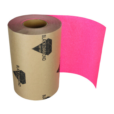 Black Diamond Skateboard and Longboard Griptape Roll 10'' x 60' Neon Pink