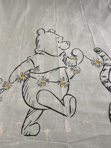 Disney Winnie The Pooh Daisy Fabric Panel Large 54” X 77” - Picture 2 of 5