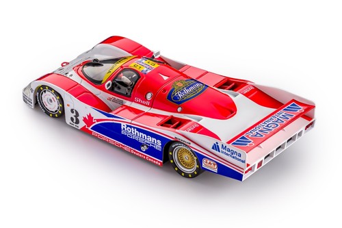 Slot It SICA34D Porsche 962C 85 Le Mans 1987, #3 1/32 Slot Auto - Foto 3 di 9
