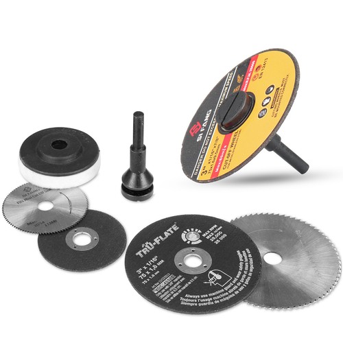Mounting Mandrel F Metal Cut-Off Wheel Arbor 1/4" Shank Die Grinder Drill 1/2Pcs - Bild 6 von 10