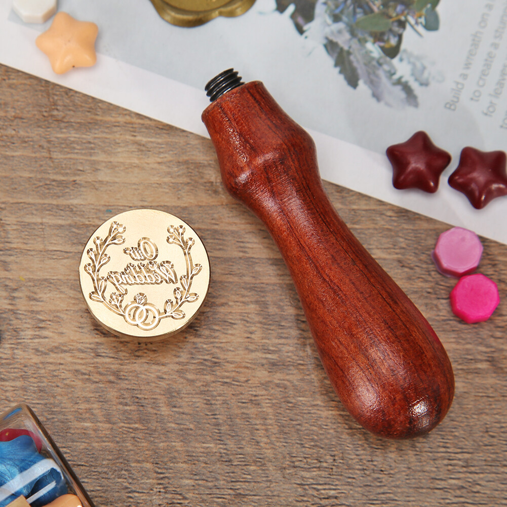 DIY Love Design Seal Stamp Sealing Wax Stamp for Scrapbooking Diary