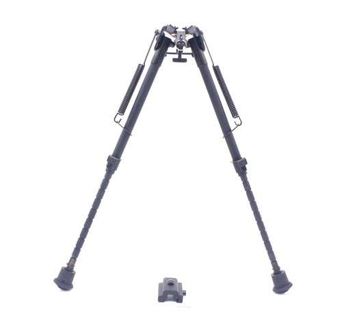 6,9,13inch Rifle Bipod Adjustable Spring Return & 20MM 1913 Picatinny Rail Mount - Afbeelding 10 van 20