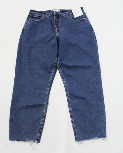 Mom Jeans CD4 Blue Size 33/16R | eBay