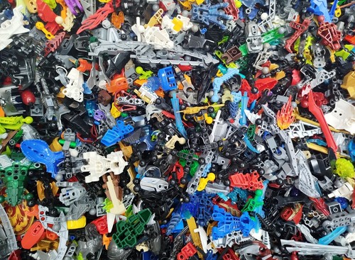 Lego® calidad probada Kiloware Bionicle aprox. 1 kg - Imagen 5 de 6