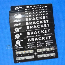Dental Orthodontic Metal Brackets Braces Standard Mini Roth MBT 022 345Hooks