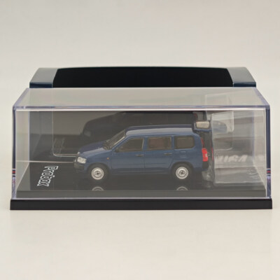 Hobby Japan 1/64 PROBOX VAN DX Blue HJ641062BL Diecast Models Car