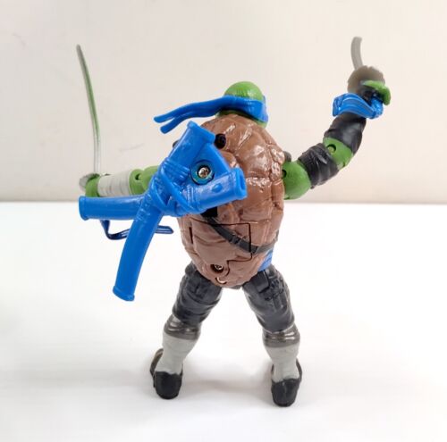 3 x Teenage Mutant Ninja Turtles Action Figure 2015 Playmates 5" DON RAPH LEO - Picture 3 of 10