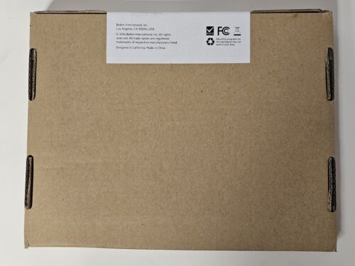 Belkin QODE Keyboard Case for Kindle Fire HD and HDX 7" Black - Picture 3 of 5