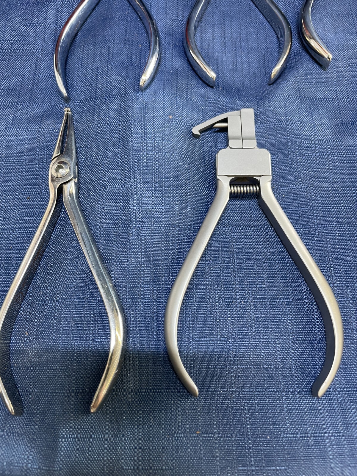 Lot Of 13 Ormco AO Unitek Danville Material Plier Dental Orthodontic