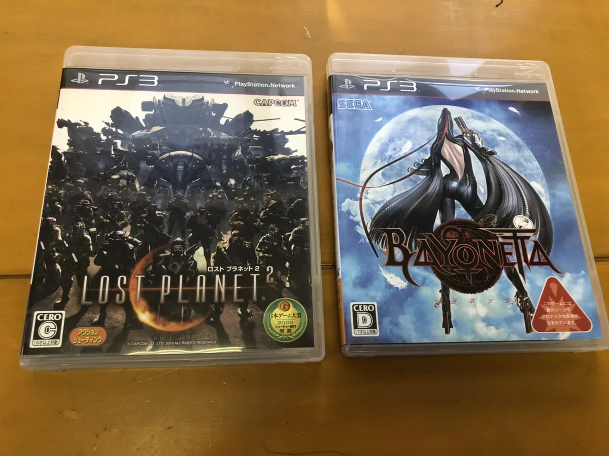 PS3 Lost Planet 2 , Bayonetta game set