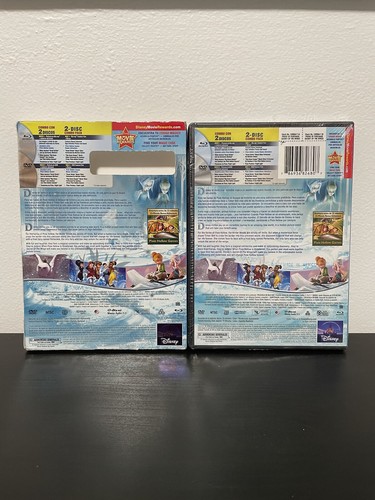 Secret Of The Wings Blu Ray DVD 2 Disc Disney NEW El Secreto Las Hadas ENG/SPA - Picture 4 of 4