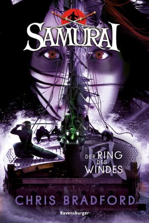 Thumbnail - Samurai, Band 7: Der Ring Des Windes | Chris Bradford | Taschenbuch |