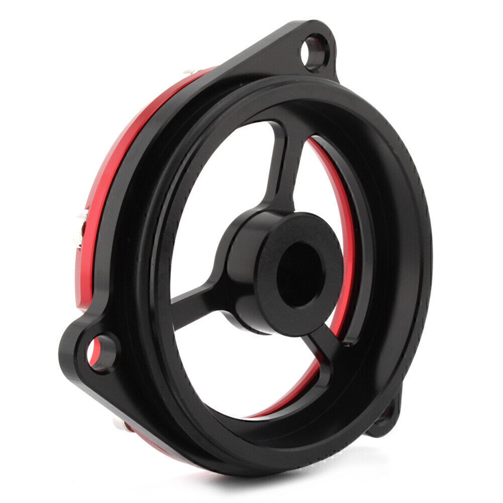 CNC Starter Idle Gear Cover Guard – For Suzuki DRZ400 / DRZ400E / S / SM / LTZ400 (Red)