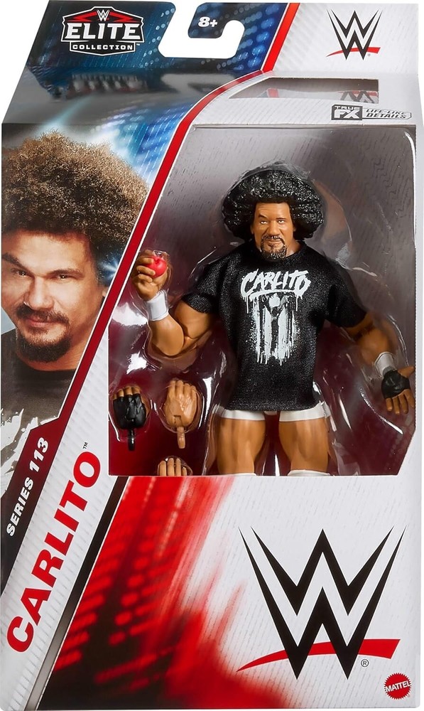 WWE Elite Collection Series 113 Carlito (White)  Wrestling Figure Judgement Day