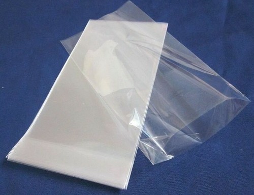 Stand Up Pouch POLYPROPYLENE BAG CRYSTAL CLEAR POLY HEAT SEAL PP LDPE Heat Cello - Picture 3 of 9