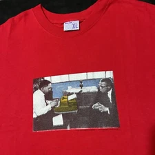 Malcolm-X Shirt Vintage USA Made Alex Haley Fashion Victim 1990s Greater Good