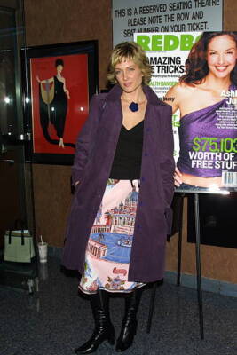 Amy Carlson during ''Someone Like You'' Premiere at Clearview Chelse- Old Photo