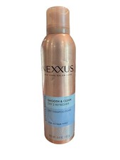 Nexxus Between Washes Dry Shampoo Foam for All hair Smooth & Clean 6.8 Oz  NEW