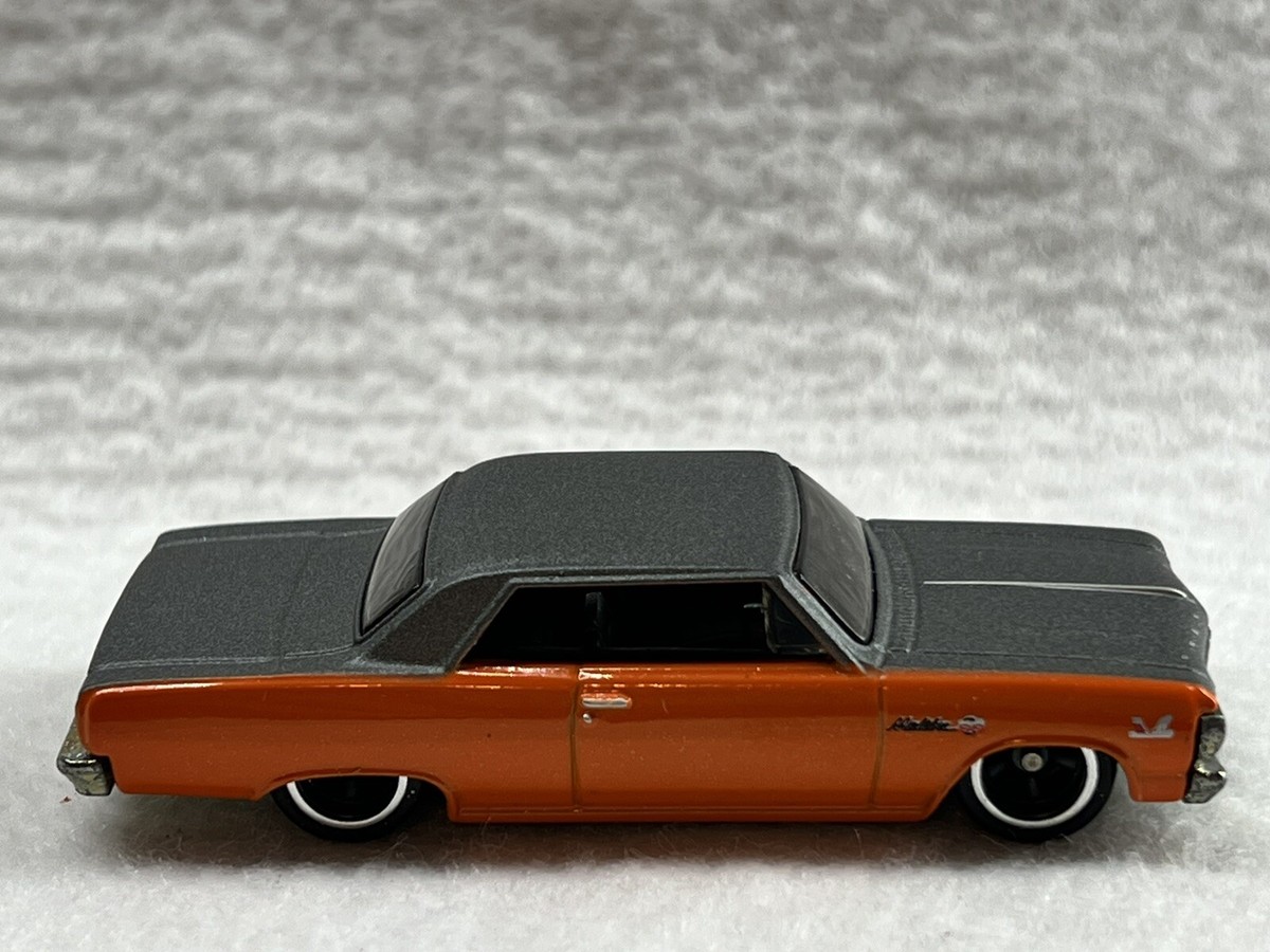 Hot Wheels Garage '65 Chevy Malibu SS Loose | eBay