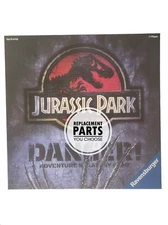 Jurassic Park Danger Adventure Board Game REPLACEMENT PARTS PIECES YOU CHOOSE