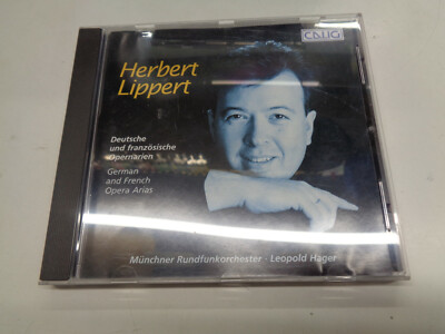 CD    H. Lippert - Deutsche und französische Opernarien 