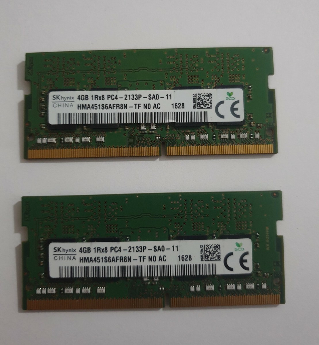 メモリ デスクトップ用 SK hynix DDR4-2133 PC4-17000 16GBx2枚 合計