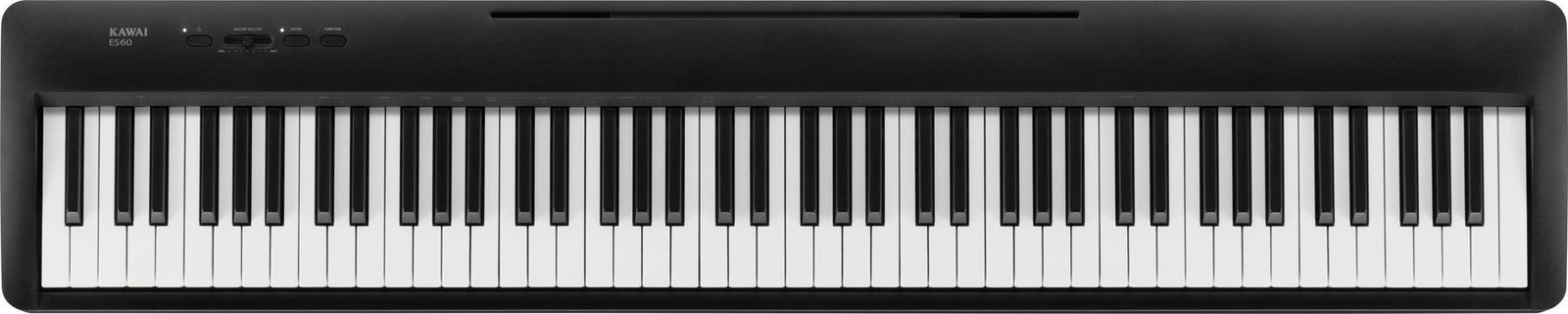 Цифровое пианино Kawai ES60 с 88 клавишами - Черный