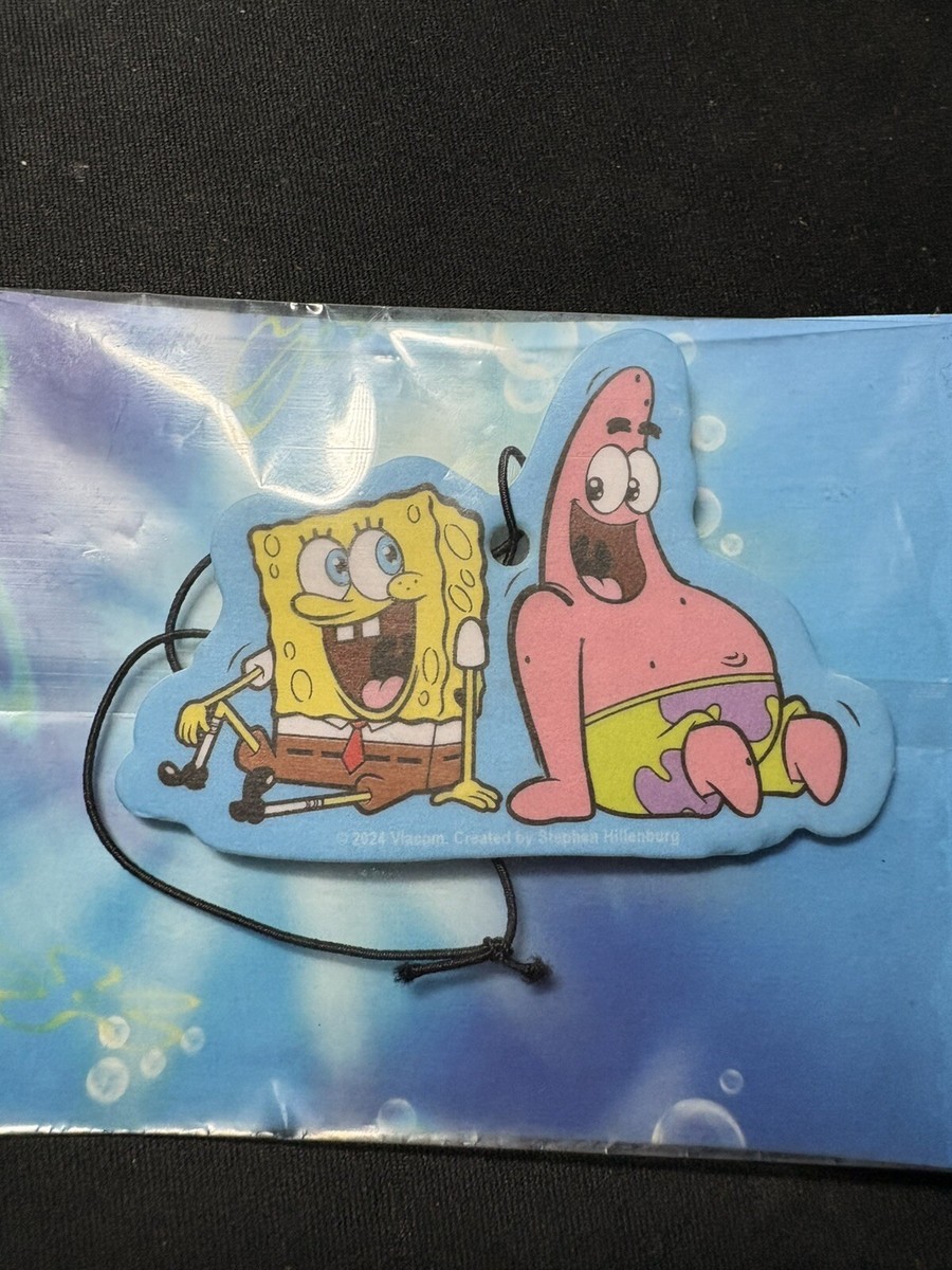 PSD The Big Sniff SPONGEBOB SQUAREPANTS Air Freshener (CAR