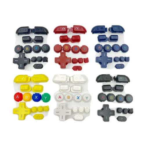 NEW ABXY Button LR ZL ZR HOME Button Replacement For Nintendo New 3DS XL LL - Picture 2 of 18